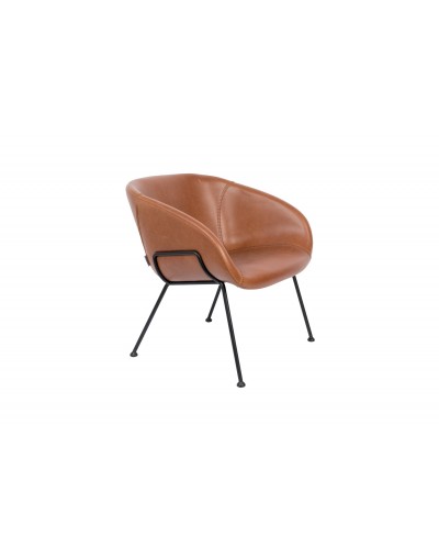 SILLÓN FESTON MARRÓN